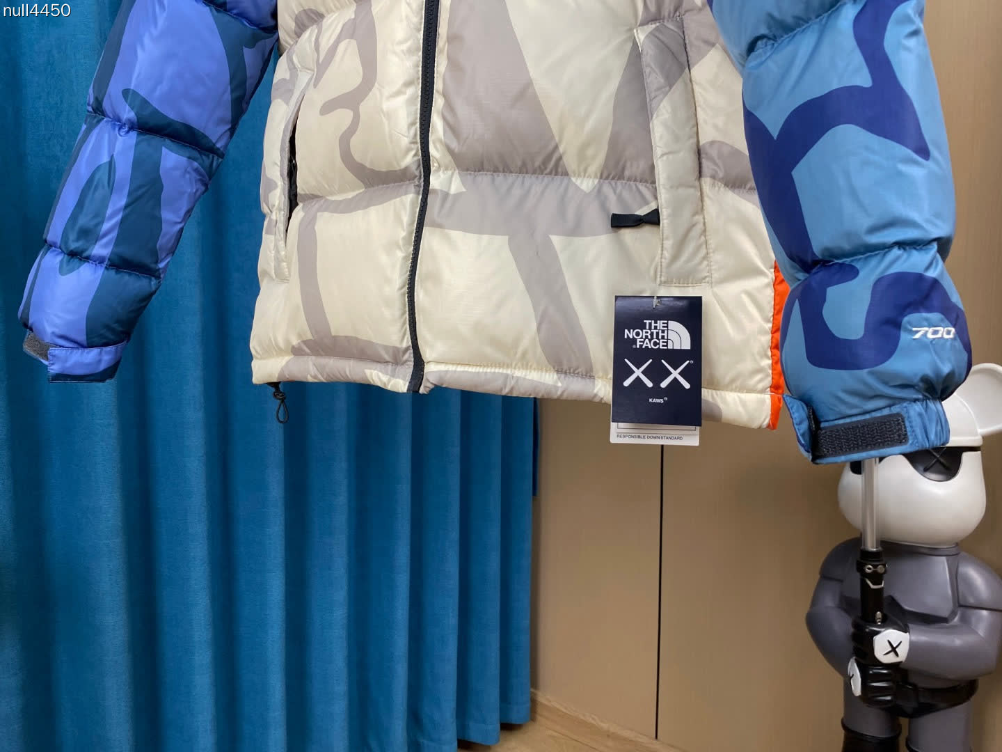 The North Face KAWS Nuptse Jacket The North Face KAWS Nuptse Jacket